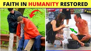 Restore Faith In Humanity -There Are still Good People (Real Life Heroes) Random Acts of Kindness 27