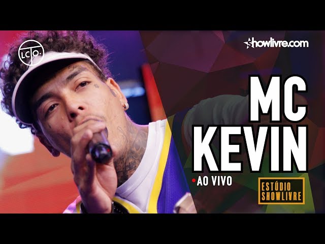 MC Kevin Ao Vivo no Estúdio Showlivre - Álbum Completo class=