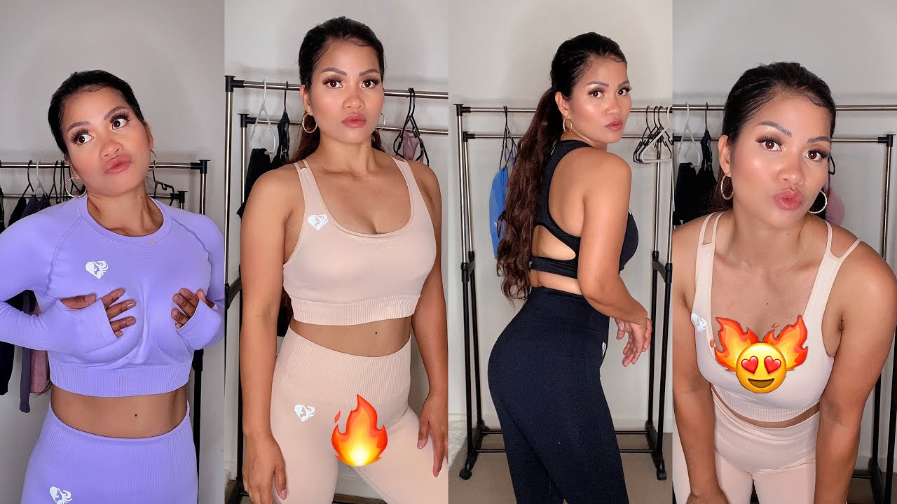 ⁣Women’s Best Activewear! Try on Haul/ Jenie Tumaruc