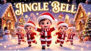 Jingle Bells Song 2026 | Baby Dance & Holiday Fun with Yashuu Bhai Christmas Song for Kids & Toddler