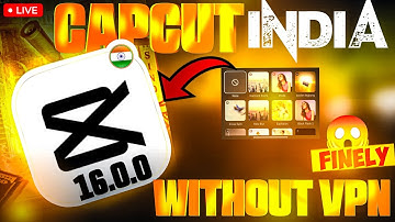 Capcut 16.0.0. Update | Capcut Pro India No Internet Problem 🤯 Solved ✅️ ||
