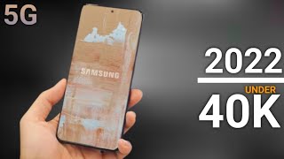 Top 3 Best Samsung Phones Under 40000 in 2022 | Samsung Phone Under 40000 | Samsung Best Phone 40000