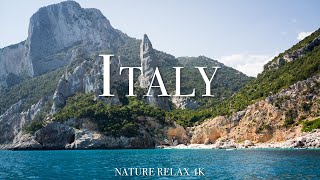 Italy 4K - Scenic Relaxation Film With Inspiring Music - Nature Relax 4k