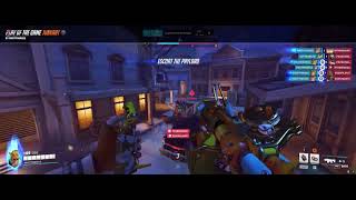 Overwatch 2 junkrat 5 kill team kill