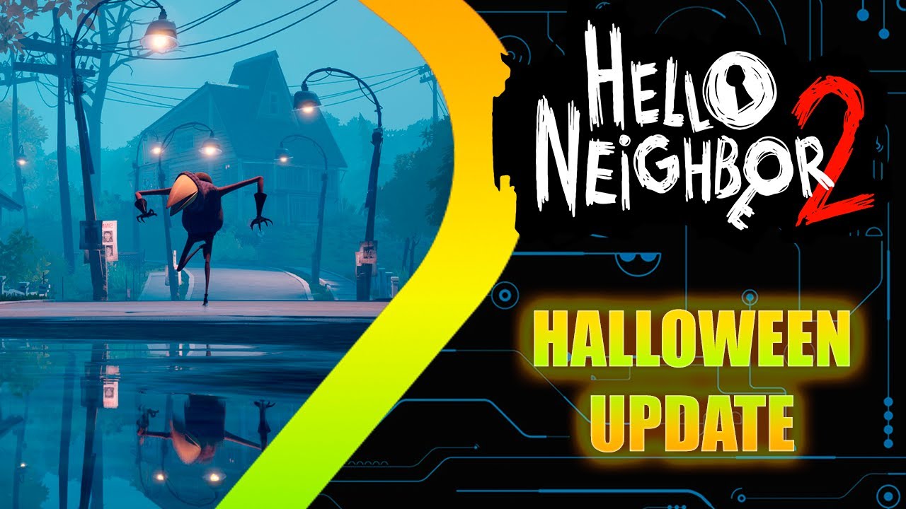 Hello Neighbor 2 - PATCH 9 - ВОРОН НАКОНЕЦ ТО