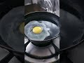 Sunny side up egg boiled no cholesterol and healthy#asmrshortvideo#satisfying healthy