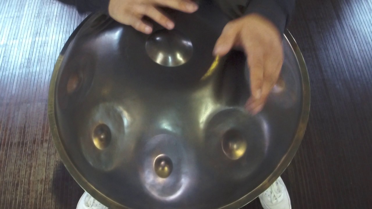 Zambelli Handpan AMARA C - G Bb C D Eb F G Bb