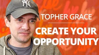 Topher Grace: Make Your Opportunity and Multiply It with Lewis Howes