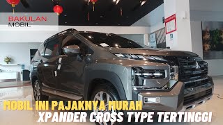 Segini Biaya Pajak Stnk New Xpander Cross Facelift Cvt Premium 2022 Model 2023
