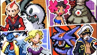 Pokémon Ruby & Sapphire - All Elite Four Battles (1080p60)