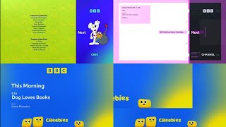 Cbbc Channel & Cbeebies Rebrand Package 2023