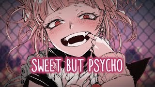 Nightcore - Sweet But Psycho Lyrics