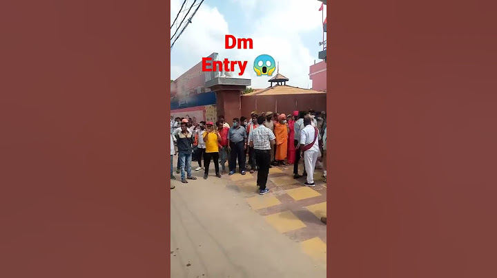 🚨DM Entry📚//upsc Power//Ias Motivation//Upsc Motivation//#shorts #dm #motivationalbhaiya