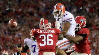 #10 Georgia VS #2 Florida 2012 Game 8 Highlights 