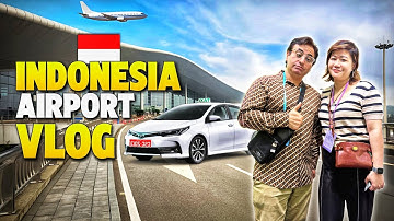 Jakarta Airport Indonesia| Moving To China | Vlog | Najeeb Khan | Nk.household