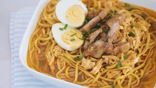 Ilocos Style Miki Noodle Soup Recipe Yummy Ph Youtube