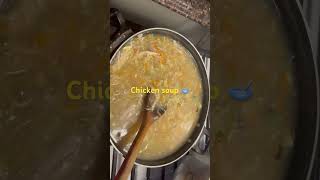 Resturant style Chicken soup recipe /Soup Recipe| Chicken-vegetable soup shorts shortvideo