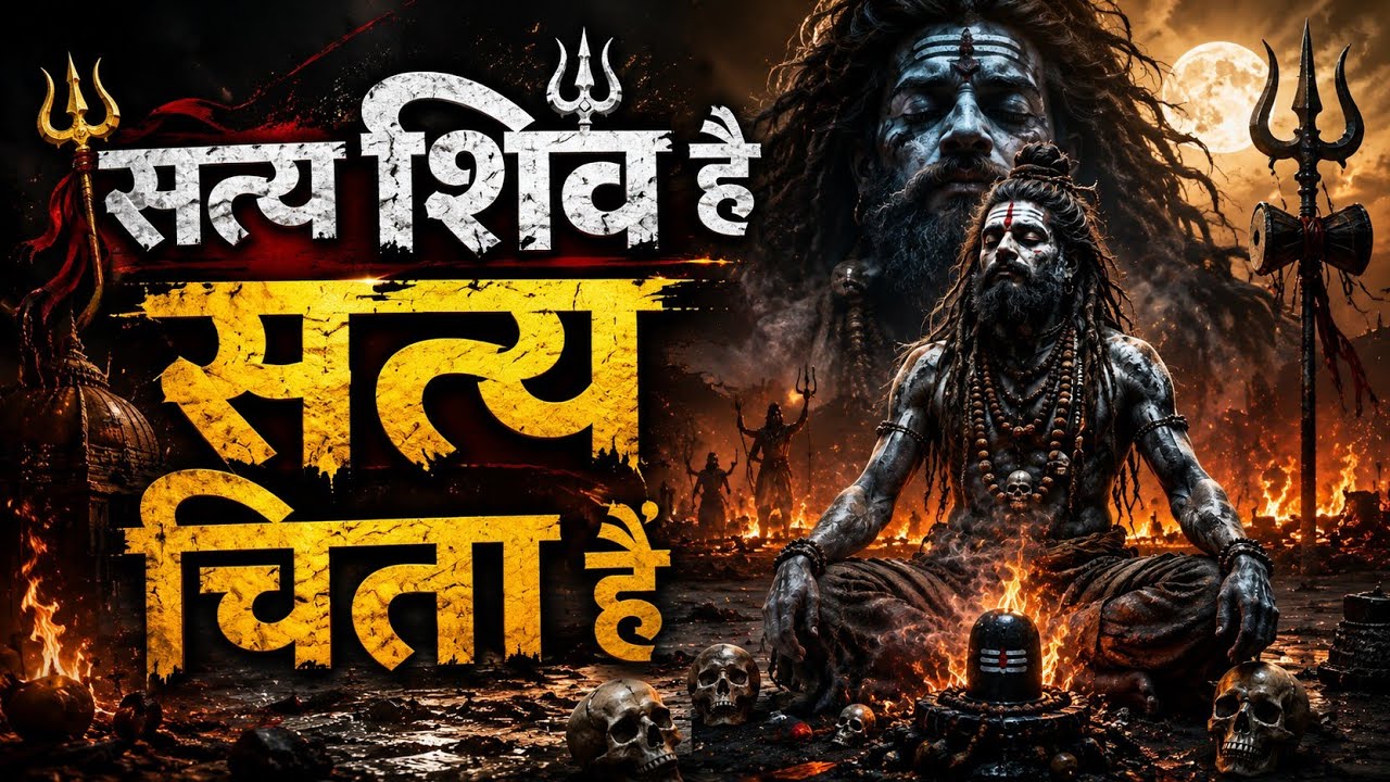 सत्य शिव है सत्य चिता है 🔱 | Har Har Mahadev | Mahakaal Bhajan