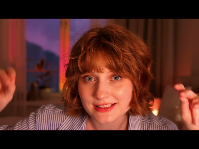 ASMR Cozy Survey (Tingly Questions & Thunderstorm Ambience)