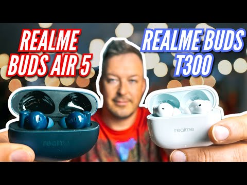 REALME BUDS AIR 5 и REALME BUDS T300. ХОРОШИЕ НАУШНИКИ за НОРМАЛЬНЫЕ ДЕНЬГИ