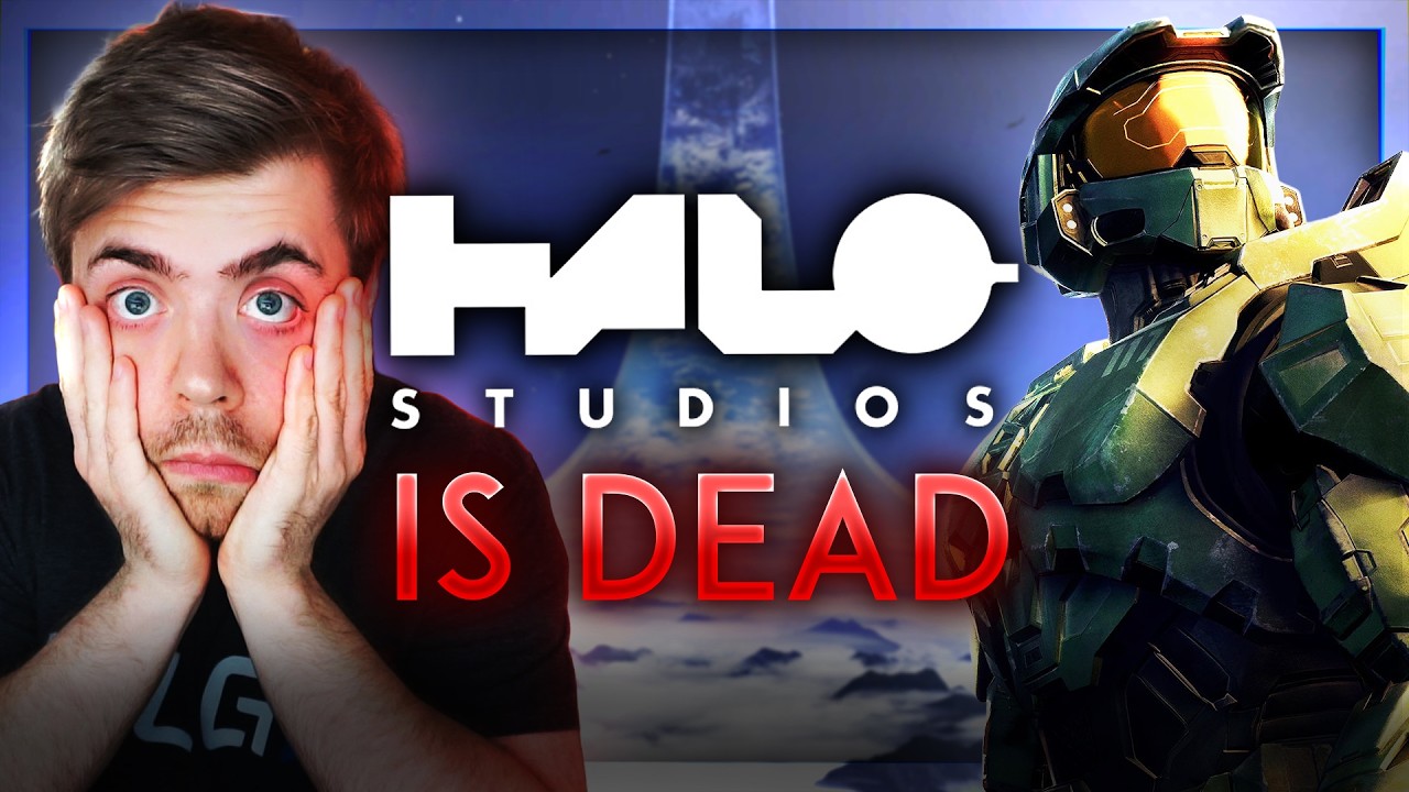 THE BIGGEST NEWS IN HALO HISTORY: HALO STUDIOS DEAD, NEXT MAINLINE HALO OFFICIAL UPDATE & MORE
