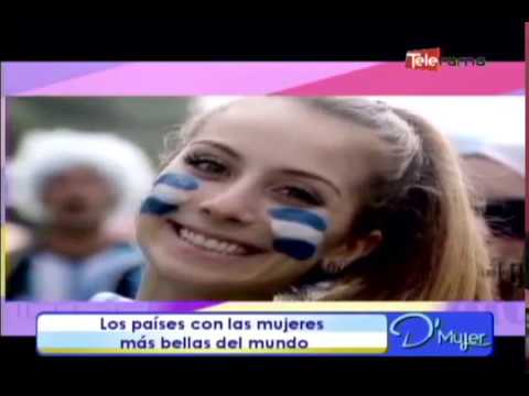Los países con las mujeres más bellas del mundo