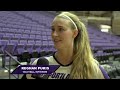 Postgame Interviews - Portland Volleyball 3, No. 11 BYU 2