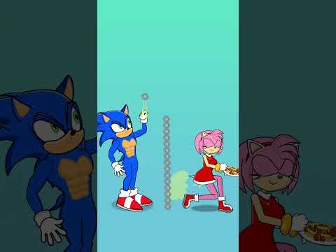 Sonic Singer Jigsaw Puzzle And Amy Fart (Part 2)  #shorts #sonic #amy #fart