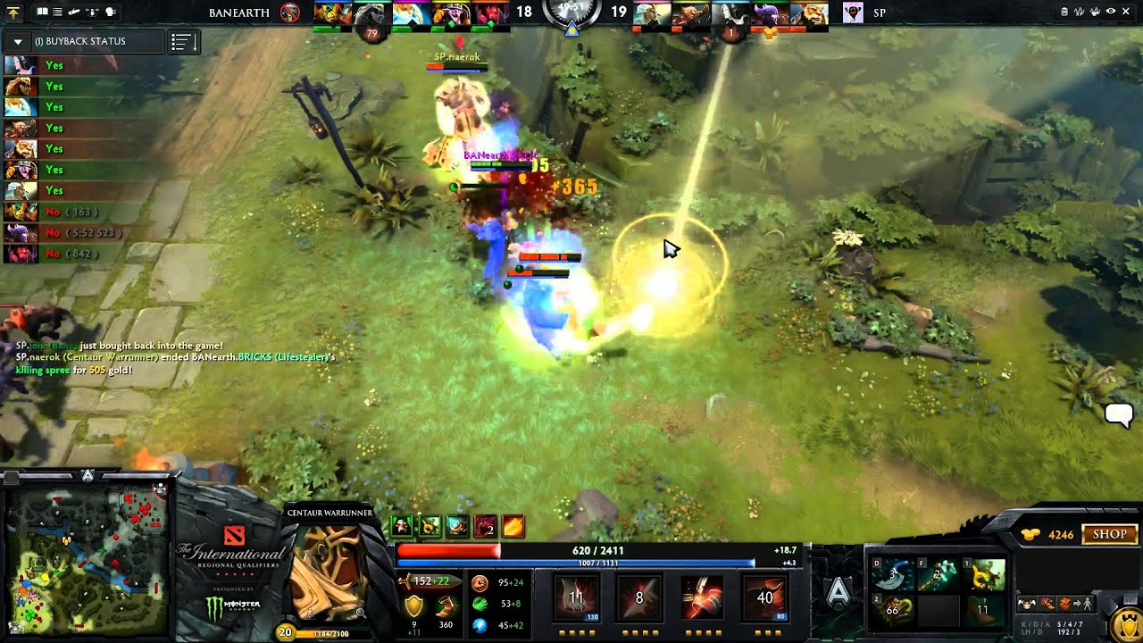 BanEarth vs SP Megacreeps