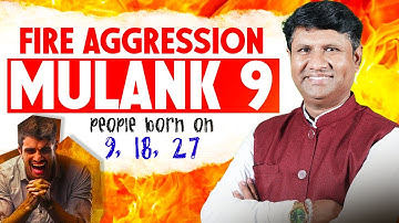 Mulank 9 | 🔥 Mulank 9 in Numerology | Power, Passion & Karma | Secrets Revealed by Mannoj Chaudhri