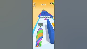 Twisty Runner 🟡 Level 2 🟢🟣 Gameplay Android iOS Walkthrough #scibergames