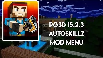 pixel gun 3D: mod menu (gameplay)