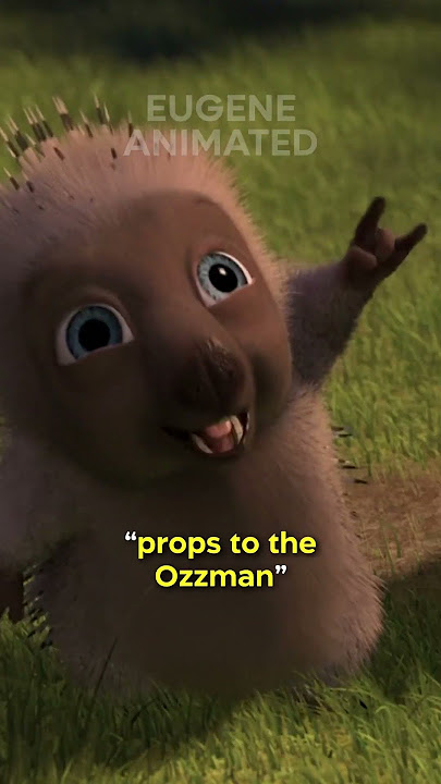 Did You Know In OVER THE HEDGE…