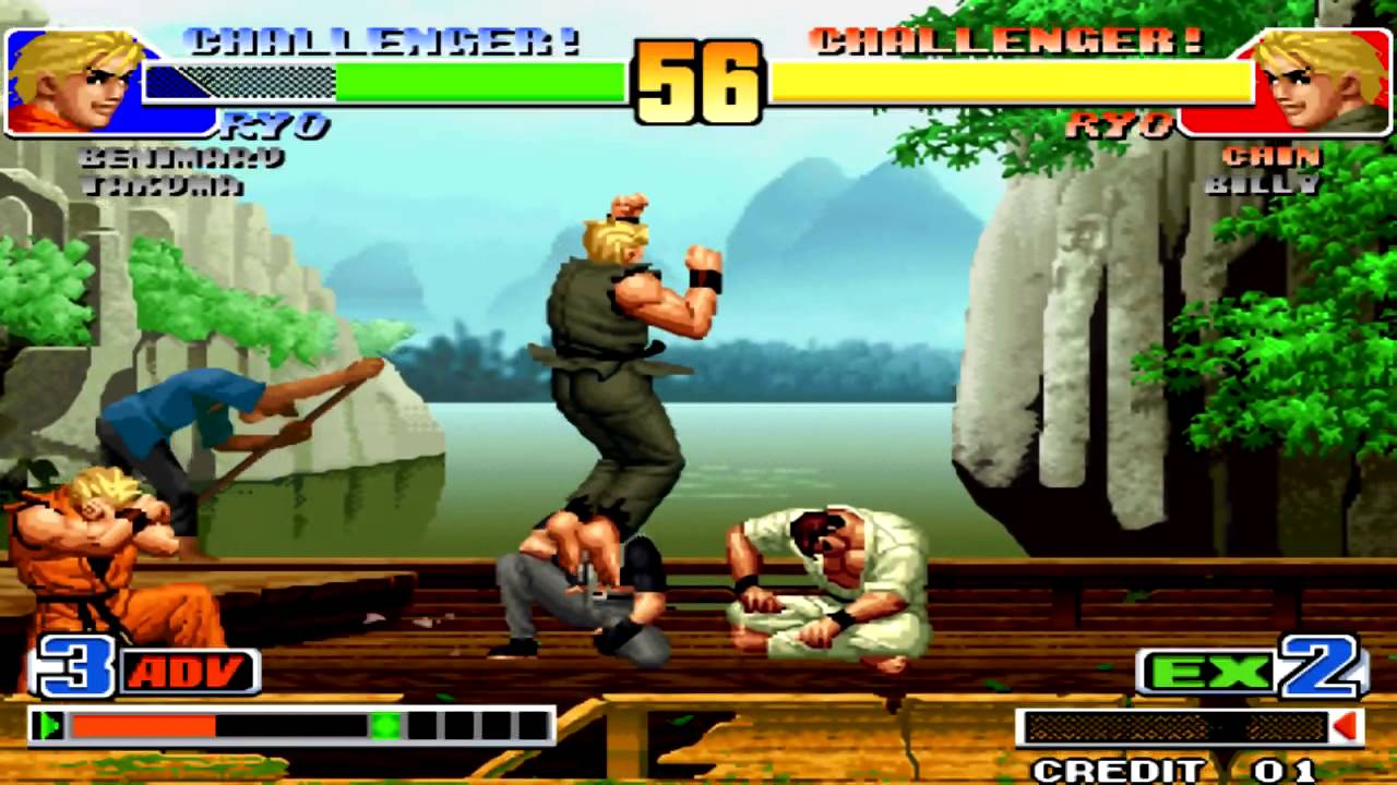 The King of Fighters ´98: AlexWodka Vs FrengersRealBout [HD-60 fps]