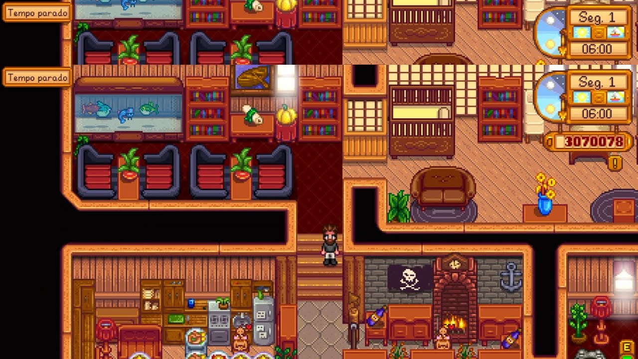 Stardew Valley  Decoração de Interiores / Interior Decoration Stardew  Valley Time Lapse - YouTube