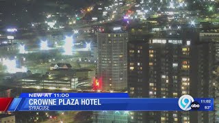 Future plans for Crowne Plaza hotel in Syracuse