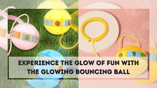 Glowing Ankle Skip Ball - Portable Swing Jump Ball for Bouncing Games and Game Prizes screenshot 1