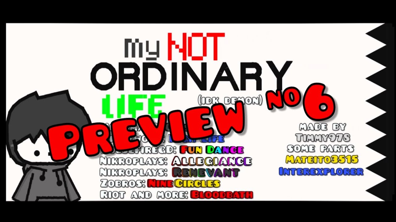 My Not Ordinary Life Preview 6 [No Clip] - YouTube
