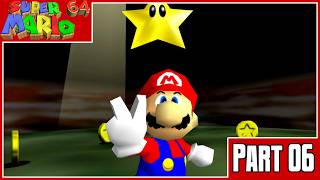 Super Mario 64 | Playthrough | Part 6: Hazy Maze Cave