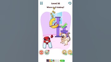 Alphabet DOP Delete Puzzle Level 16
