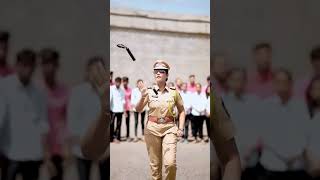 Pallavi Jadhav Mam Singham Police Status Video