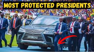 Africa’s Most PROTECTED Presidents in 2026 — Their Security Is INSANE