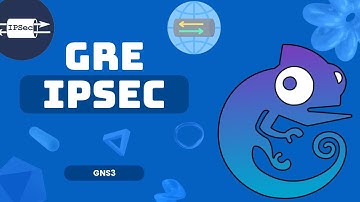 Practica 7: Como cifrar el trafico usando IPSec y GRE en GNS3