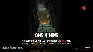 Left 4 Dead 2 Custom Map | One 4 Nine