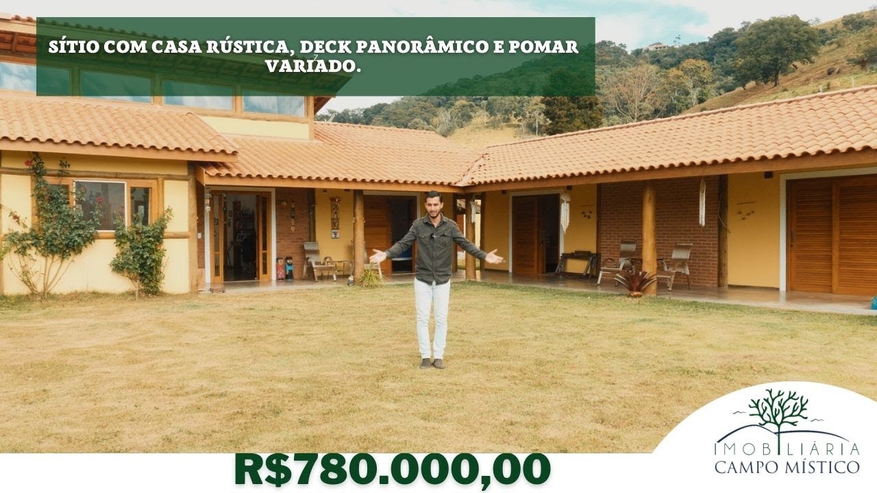 CASA DOS SONHOS NA MANTIQUEIRA - VENDIDO!