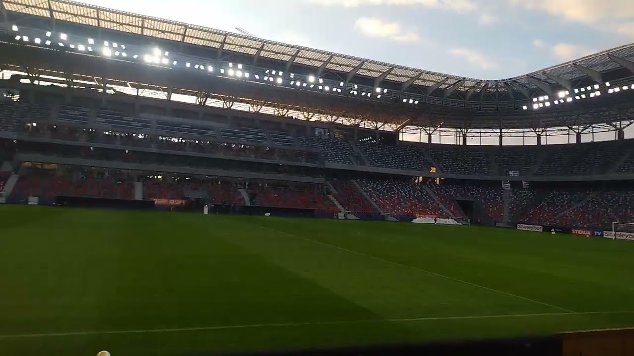 Primul 11 la meciul cu CSM Slatina 