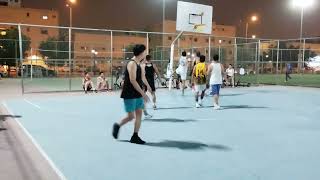 Basketball court Exit 8 May 12,2024 #riyadh #games #basketball #enjoy #life #relax #viral