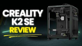 Creality K2 SE Setup & Review: Best Budget Multi Color 3D Printer for Beginners