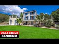 🍞 Villa for sale in Sanremo