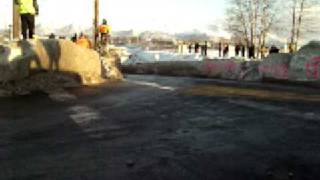 VW Volkswagen Ice Race Grand Prix Anchorage , Ak 2009 Time Trials  ~~6599